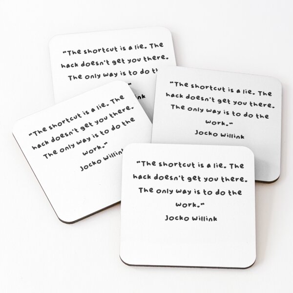 Item preview, Jocko Willink Quotes designed and sold by 4ever-Undaunted.