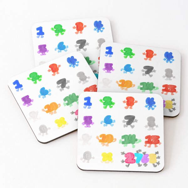 Item preview, Algebralien Pack BFDI (No Faces) designed and sold by MsBonnieArt.