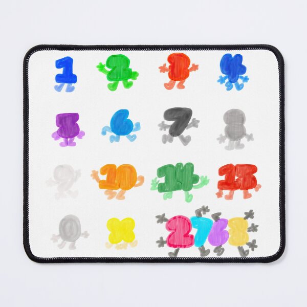 Item preview, Algebralien Pack BFDI (No Faces) designed and sold by MsBonnieArt.