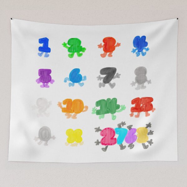 Item preview, Algebralien Pack BFDI (No Faces) designed and sold by MsBonnieArt.
