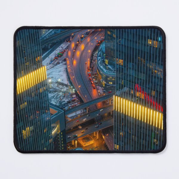 Item preview, City Lights University Of Amsterdam bReflection designed and sold by Aninature.