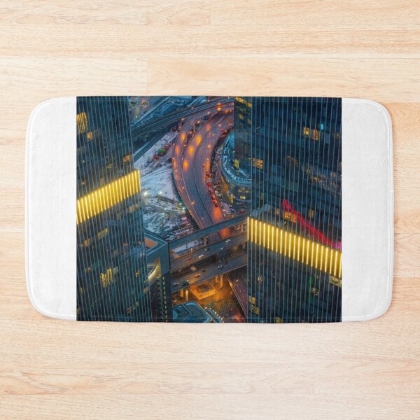 Item preview, City Lights University Of Amsterdam bReflection designed and sold by Aninature.