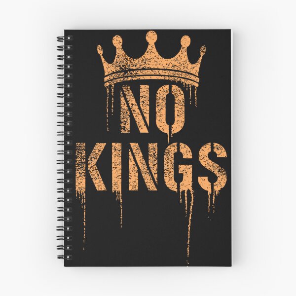 Item preview, No Kings Anti-Establishment, Grunge - Political  designed and sold by hardwickorinda.