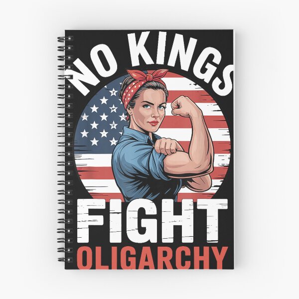 Item preview, No Kings Fight Oligarchy designed and sold by hardwickorinda.