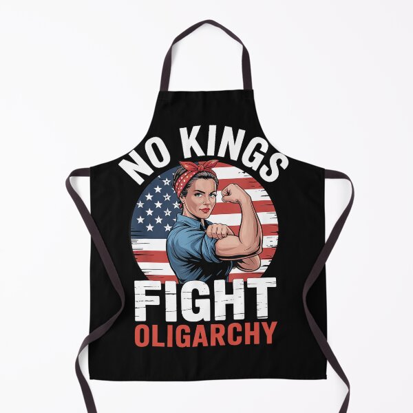 Item preview, No Kings Fight Oligarchy designed and sold by hardwickorinda.