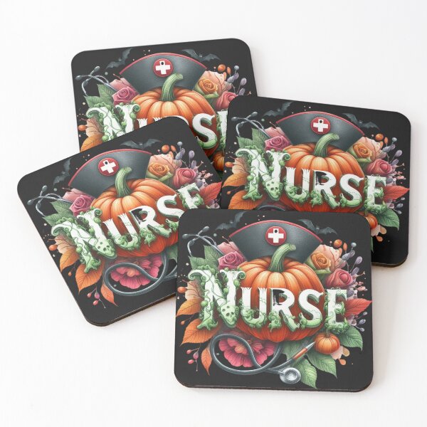 Item preview, Halloween Nurse Art: Spooky Fall Exuberance designed and sold by BriSher.