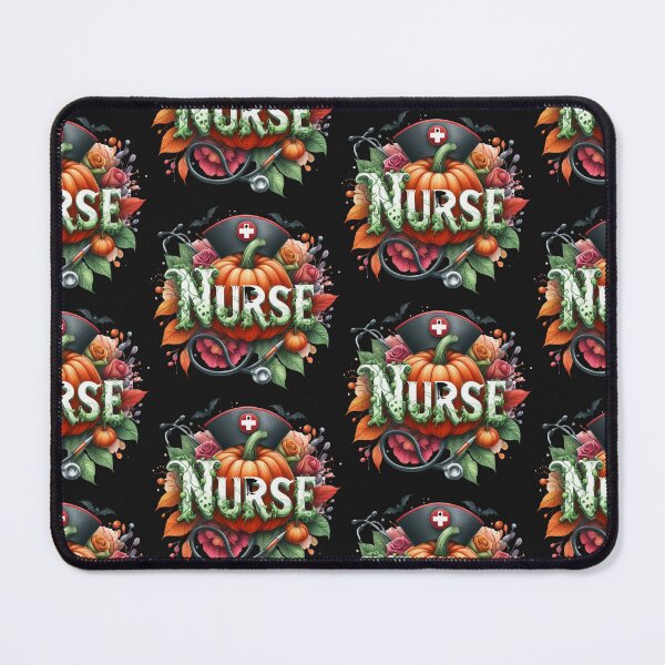 Item preview, Halloween Nurse Art: Spooky Fall Exuberance designed and sold by BriSher.