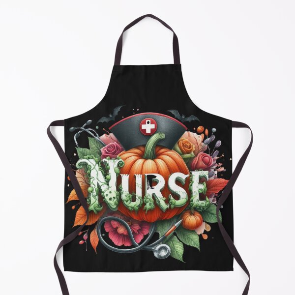 Item preview, Halloween Nurse Art: Spooky Fall Exuberance designed and sold by BriSher.