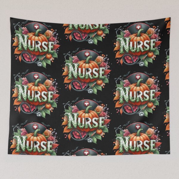 Item preview, Halloween Nurse Art: Spooky Fall Exuberance designed and sold by BriSher.