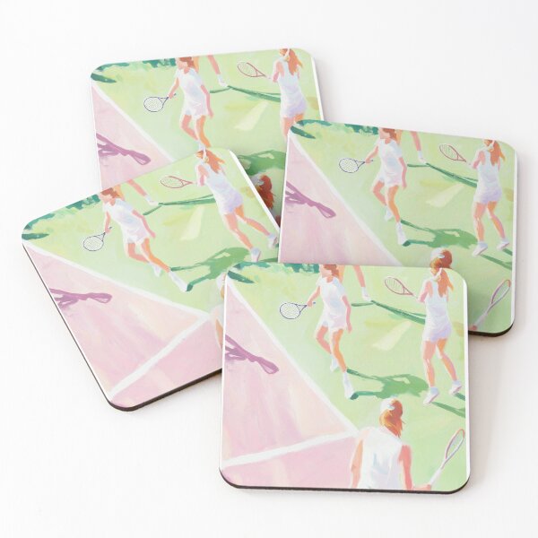 Item preview, Sporty Women Tennis Painting designed and sold by Ib1029.