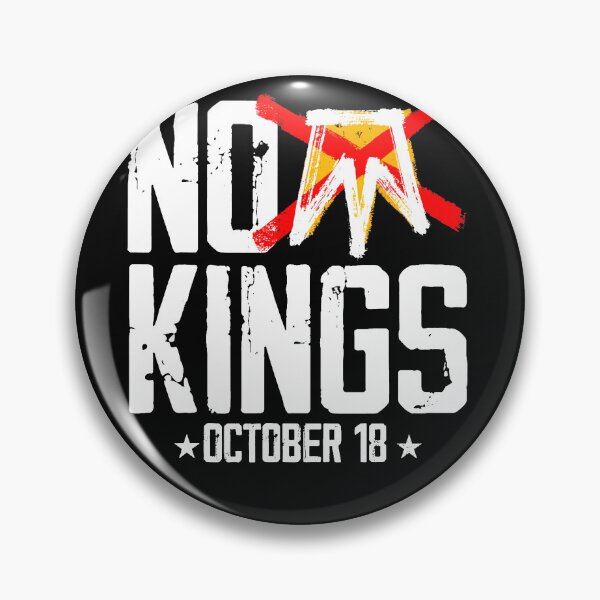 Item preview, No Kings October 18 No Kings Day designed and sold by hardwickorinda.