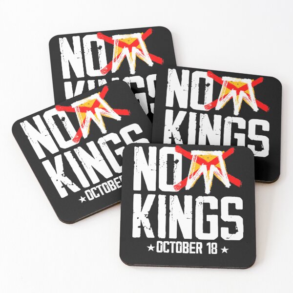 Item preview, No Kings October 18 No Kings Day designed and sold by hardwickorinda.