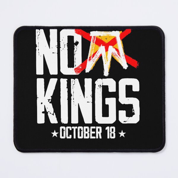 Item preview, No Kings October 18 No Kings Day designed and sold by hardwickorinda.