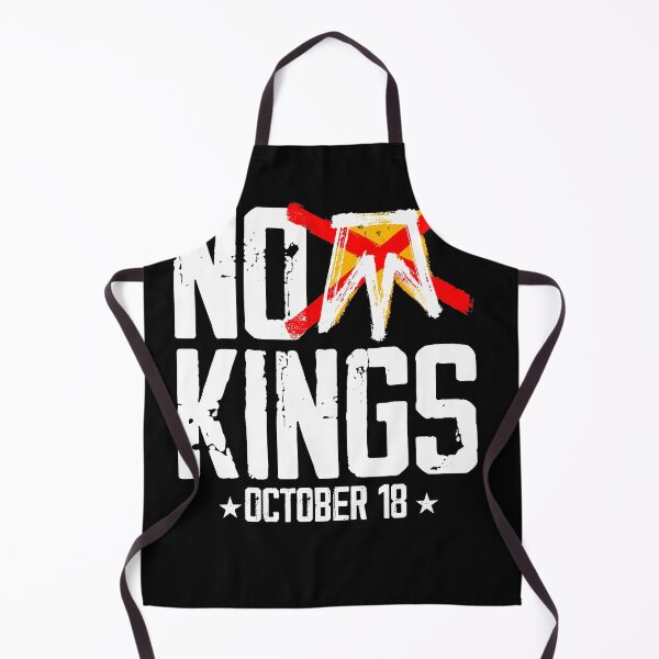 Item preview, No Kings October 18 No Kings Day designed and sold by hardwickorinda.
