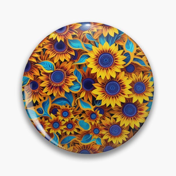 Item preview, Bold Sunflowers designed and sold by Fabricbella.