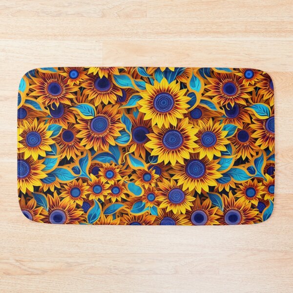 Item preview, Bold Sunflowers designed and sold by Fabricbella.
