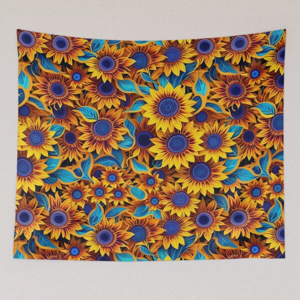 Item preview, Bold Sunflowers designed and sold by Fabricbella.