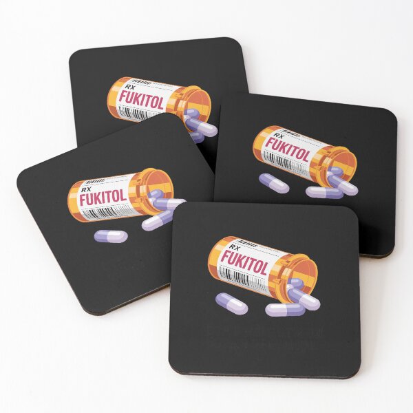 Item preview, Don't Worry I'm on 500mg of Fukitol Funny Adult Sarcastic designed and sold by JulienAureo.