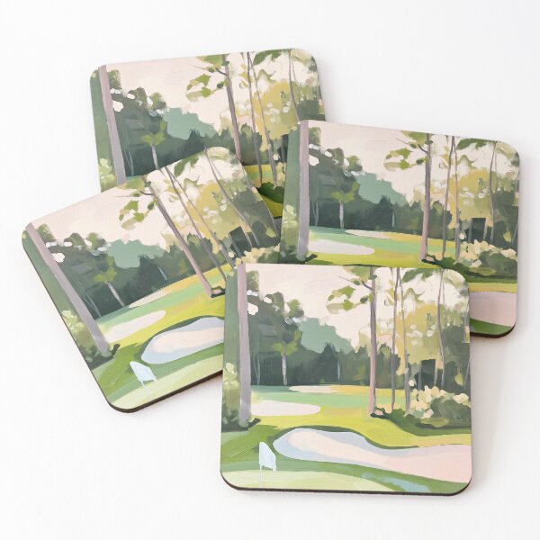 Item preview, Abstract Golf Watercolor Painting Art Print designed and sold by Ib1029.