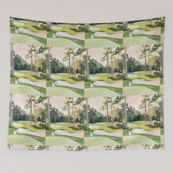 Item preview, Abstract Golf Watercolor Painting Art Print designed and sold by Ib1029.