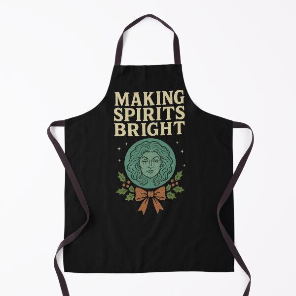 Item preview, Making Spirits Bright – Madame Leota Haunted Mansion Christmas Shirt designed and sold by Zippitydodads.