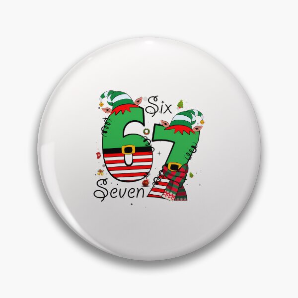 Item preview, Six Seven Christmas 67 Meme Funny 6 7 Xmas Lights designed and sold by grumpzara.