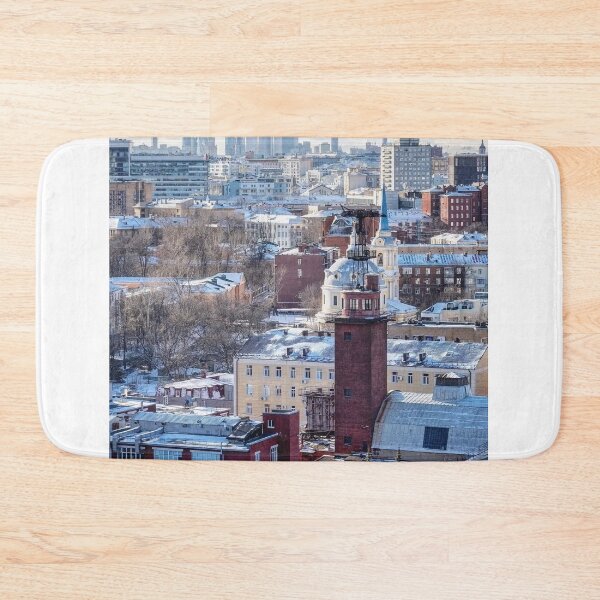Item preview, Modern University Of Amsterdam Concrete Jungle designed and sold by Aninature.