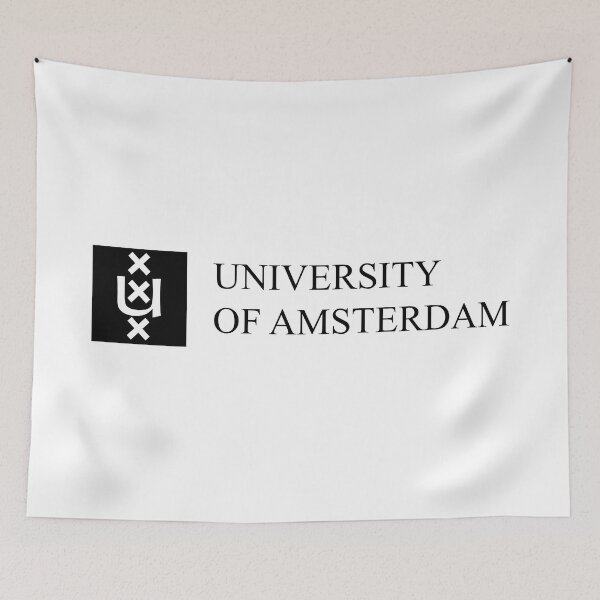 Item preview, Modern University Of Amsterdam Concrete Jungle designed and sold by Aninature.