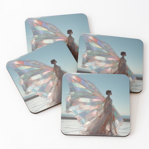 Item preview, Wings of Light and Opal designed and sold by ArgentoArt.