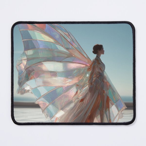 Item preview, Wings of Light and Opal designed and sold by ArgentoArt.