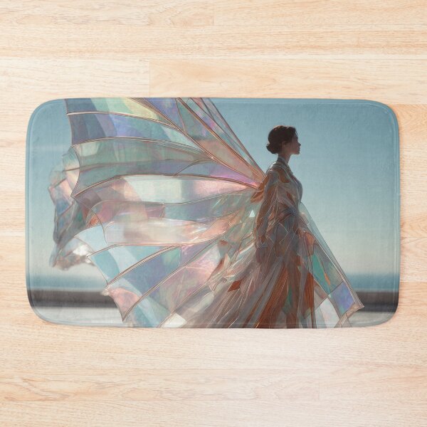 Item preview, Wings of Light and Opal designed and sold by ArgentoArt.