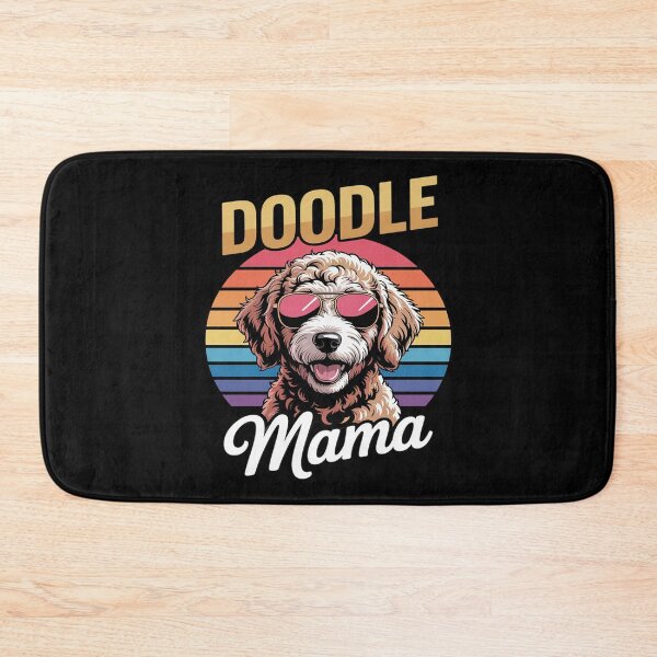 Item preview, Doodle Mama Goldendoodle Mom Goldendoodle designed and sold by JulienAureo.
