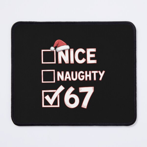 Item preview, Nice Naughty 67 Boys Christmas List Teens Boys Kids Xmas 6 7 designed and sold by grumpzara.