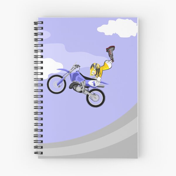 Item preview, Crazy Stunt Jump Freestyle Motocross Rider Suspended designed and sold by DibuHumor.