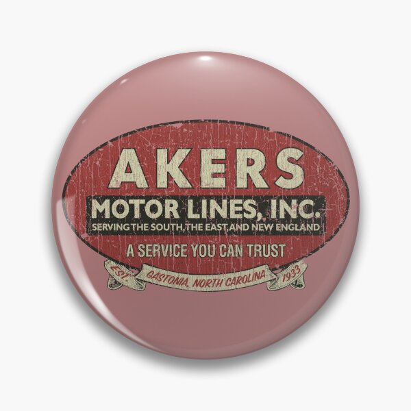 Item preview, Akers Motor Lines 1933 designed and sold by AstroZombie6669.