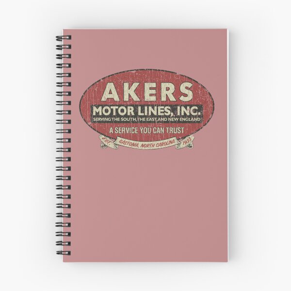 Item preview, Akers Motor Lines 1933 designed and sold by AstroZombie6669.