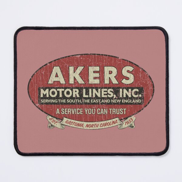 Item preview, Akers Motor Lines 1933 designed and sold by AstroZombie6669.