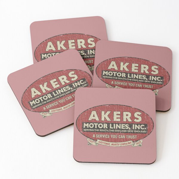 Item preview, Akers Motor Lines 1933 designed and sold by AstroZombie6669.