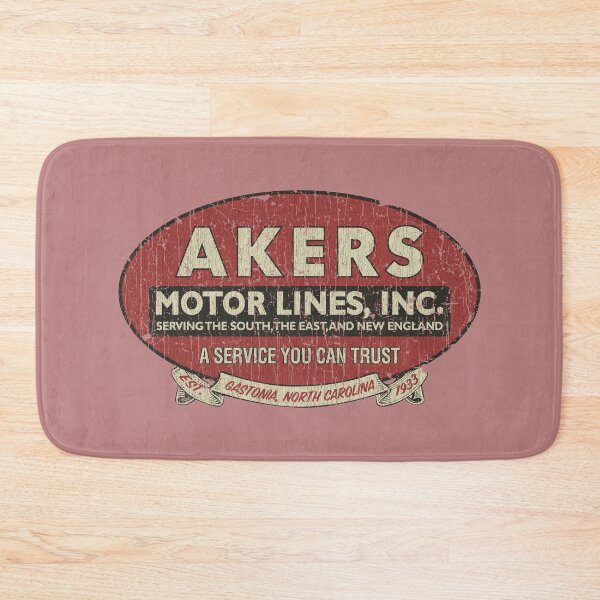 Item preview, Akers Motor Lines 1933 designed and sold by AstroZombie6669.
