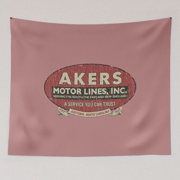 Item preview, Akers Motor Lines 1933 designed and sold by AstroZombie6669.