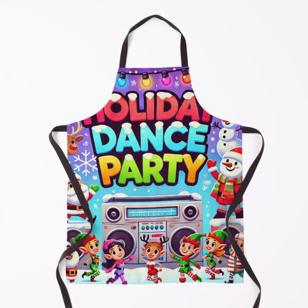 Item preview, Holiday Dance Party – Festive Christmas Album Art designed and sold by DJRob1337 Productions.