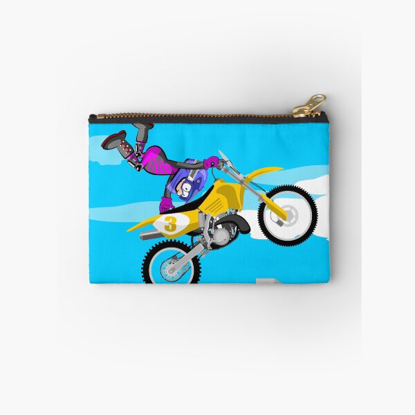 Item preview, Extreme Jump Motocross Cartoon Rider Fall or Epic Stunt designed and sold by DibuHumor.