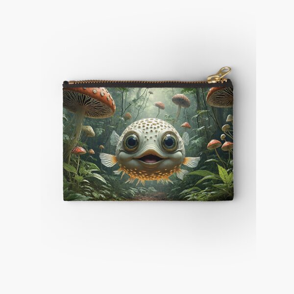 Item preview, The Airfish in the Mushroom Forest designed and sold by iaharve.