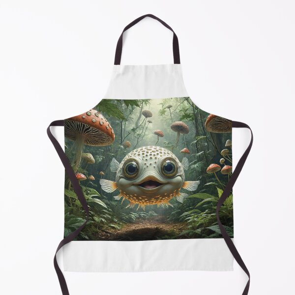 Item preview, The Airfish in the Mushroom Forest designed and sold by iaharve.