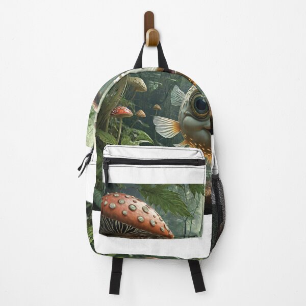 Item preview, The Airfish in the Mushroom Forest designed and sold by iaharve.