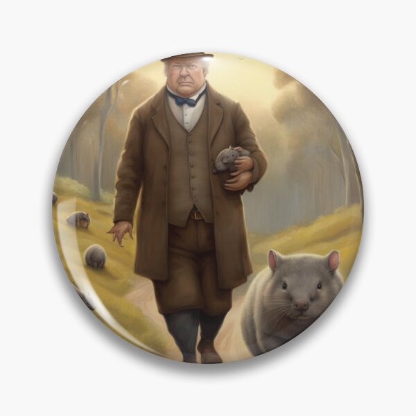 Item preview, The Wombat Walker designed and sold by iaharve.