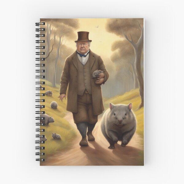 Item preview, The Wombat Walker designed and sold by iaharve.