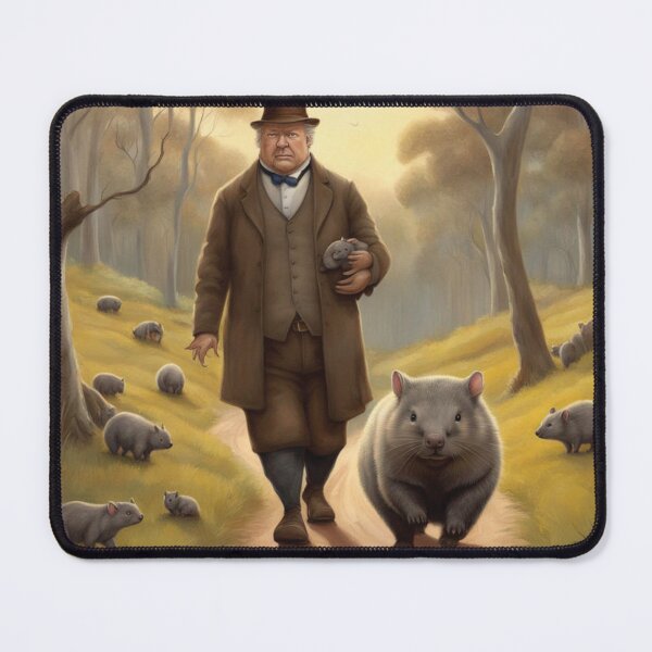 Item preview, The Wombat Walker designed and sold by iaharve.
