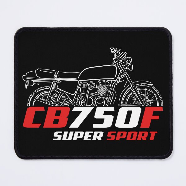 Item preview, Honda CB750F Super Sport 1975-1978 for bikers, Motorcycle designed and sold by ThrottleArts.