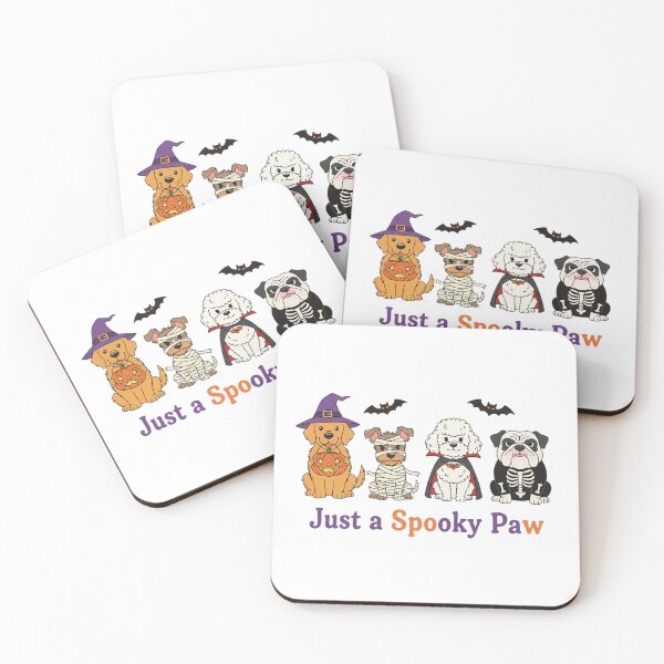 Item preview, Just a spooky paw, Funny Halloween Dog Pumpkin designed and sold by Timeless Bond Designs.